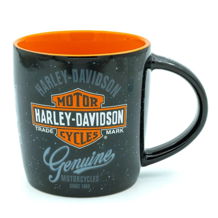 Mok Harley-Davidson Genuine Logo | Nostalgic-Art