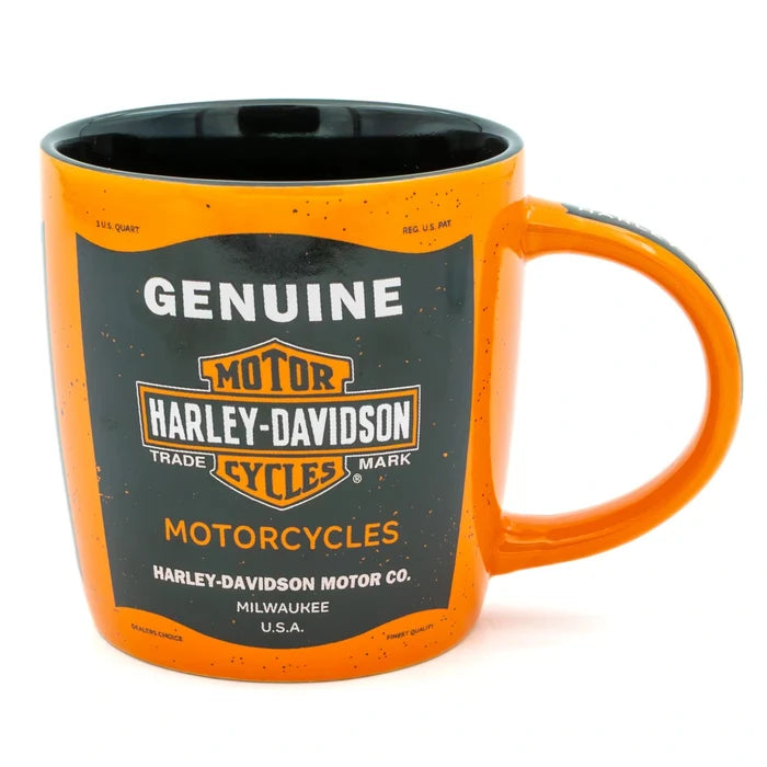 Mok Harley-Davidson Genuine Motorcycles | Nostalgic-Art