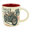 Mok Route 66 Bike Map | Nostalgic-Art
