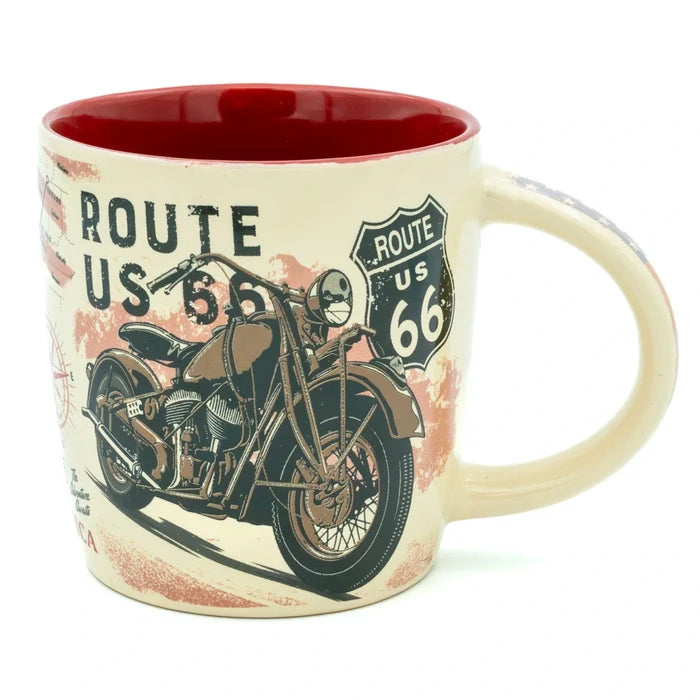 Mok Route 66 Bike Map | Nostalgic-Art