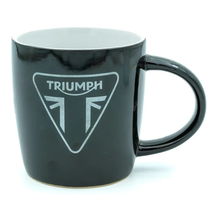 Mok Triumph zwart | Nostalgic-Art