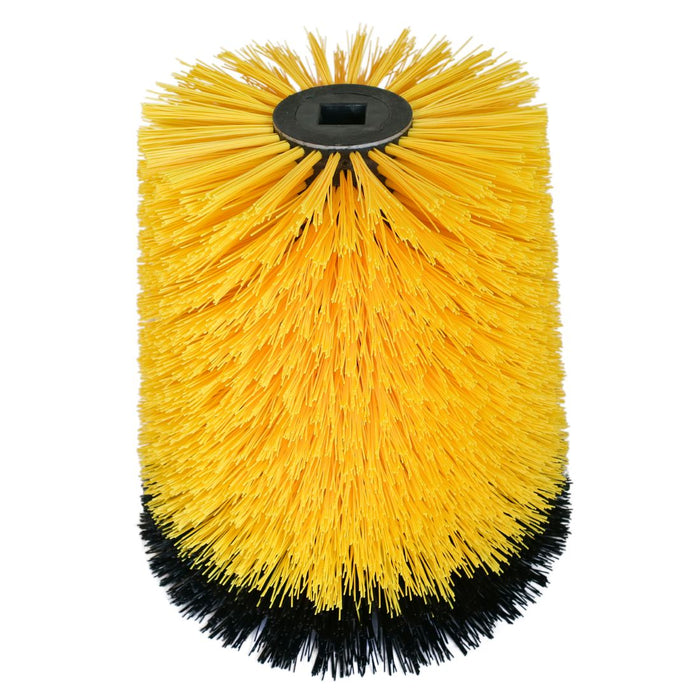 Molly replacement brush conical, Nylon - Milcotec