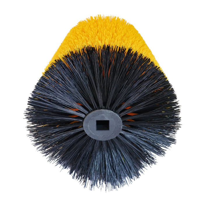 Molly replacement brush conical, Nylon - Milcotec