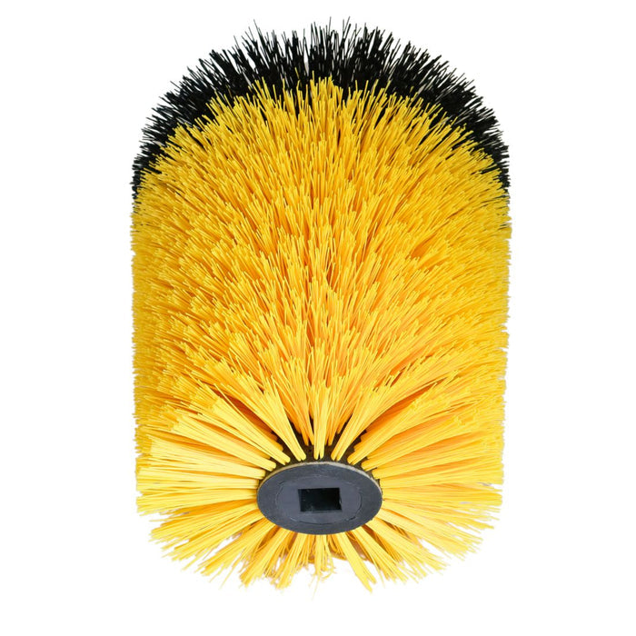 Molly replacement brush conical, Nylon - Milcotec