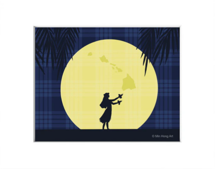 Moonlit Aloha