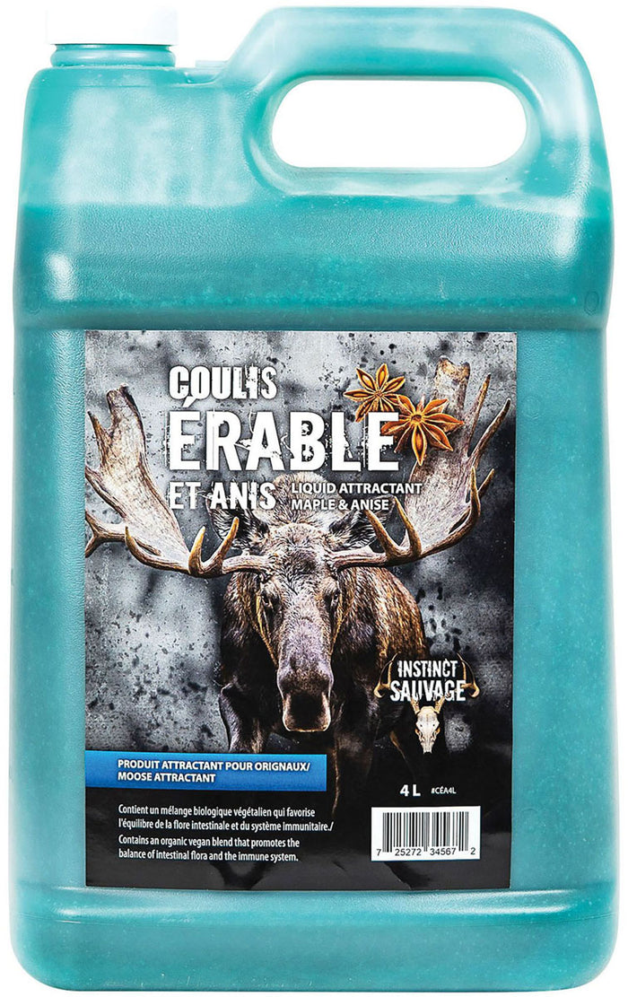 Moose Coulis - Maple and Anise - 4 L