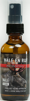 Moose Synthetic Urine - Male In Heat - 60 ml