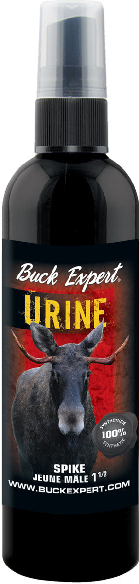Moose Synthetic Urine - Spike - 125 ml