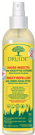 Mosquito Repellent - Lemon Eucalyptus - 250 ml