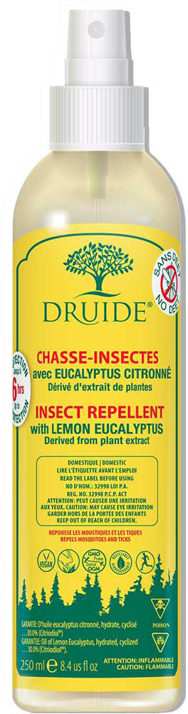Mosquito Repellent - Lemon Eucalyptus - 250 ml