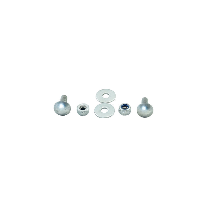Mounting kit for wear plate