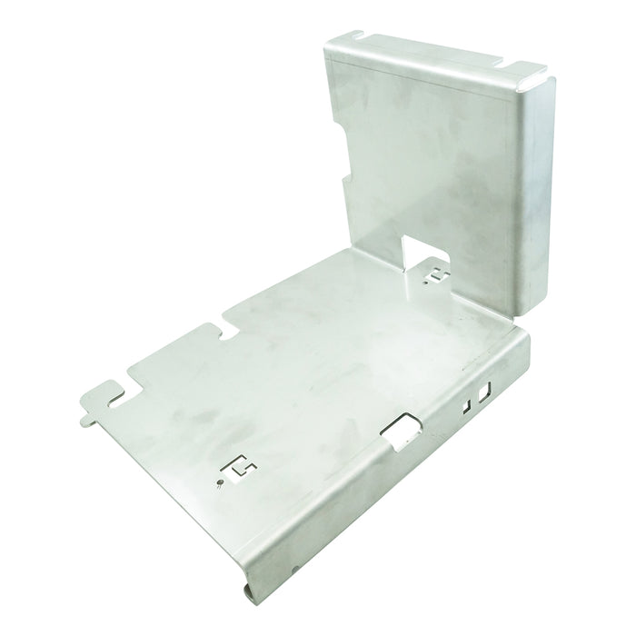 Mounting plate A4, Left - Milcotec