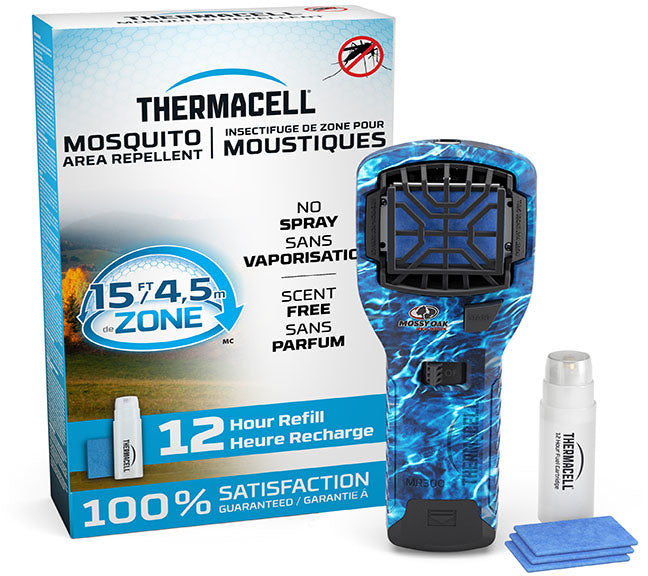 MR300 Fuel-ZoneGuard Extreme Portable Mosquito Repellent - Fishing Pack