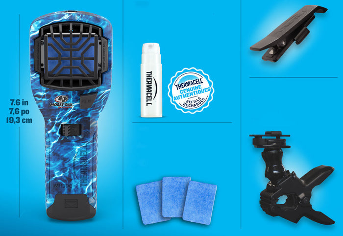 MR300 Fuel-ZoneGuard Extreme Portable Mosquito Repellent - Fishing Pack