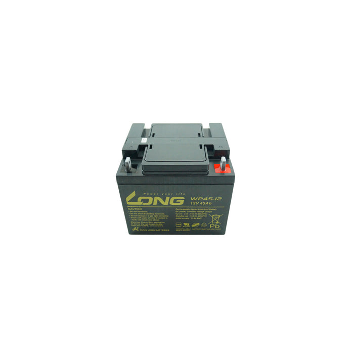 M/S - Lead-acid battery, dry 12V/45 Ah - Milcotec