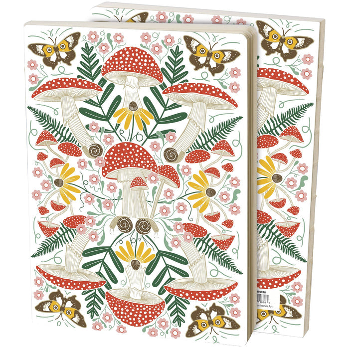 Mushroom Art Journal
