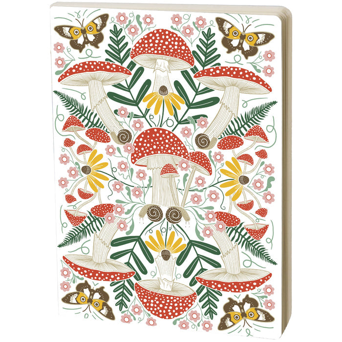 Mushroom Art Journal
