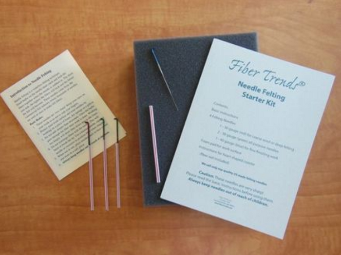 Needle Felting Starter Kit - Fiber Trends