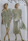 NewLook 6010, Misses Tops, Skirts, Uncut Sewing Pattern