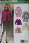 NewLook 6852, Misses Coats, Jackets, Lined, Uncut Sewing Pattern