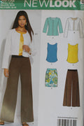 NewLook A6132, Misses Separates, Uncut Sewing Pattern