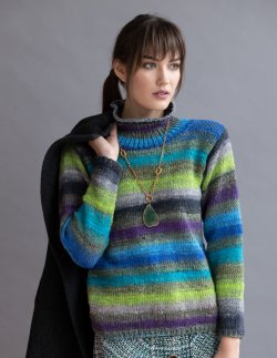 Design 02 - Turtleneck Pullover