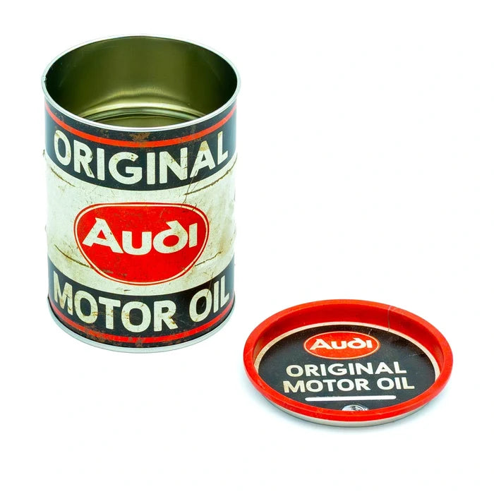 Olievat spaarpot Audi Original Motor Oil | Nostalgic-Art