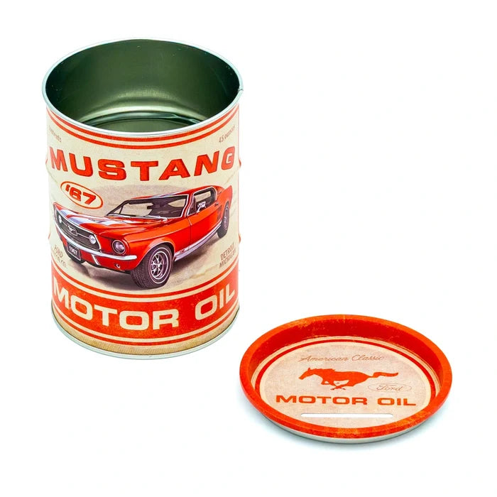 Olievat spaarpot Ford Mustang '67 | Nostalgic-Art