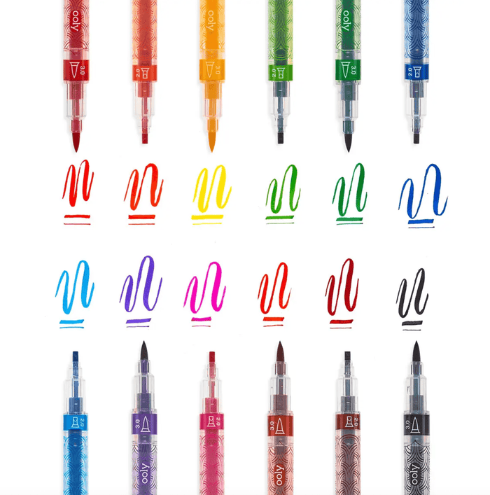 OOLY® Calligraphy Duo Markers