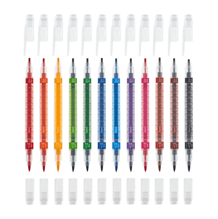 OOLY® Calligraphy Duo Markers