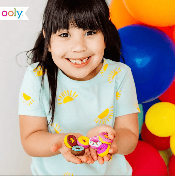OOLY® Dainty Donut Erasers