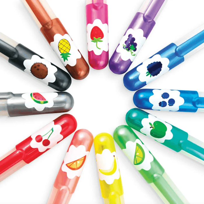 OOLY® Yummy Scented Glitter Gel Pens
