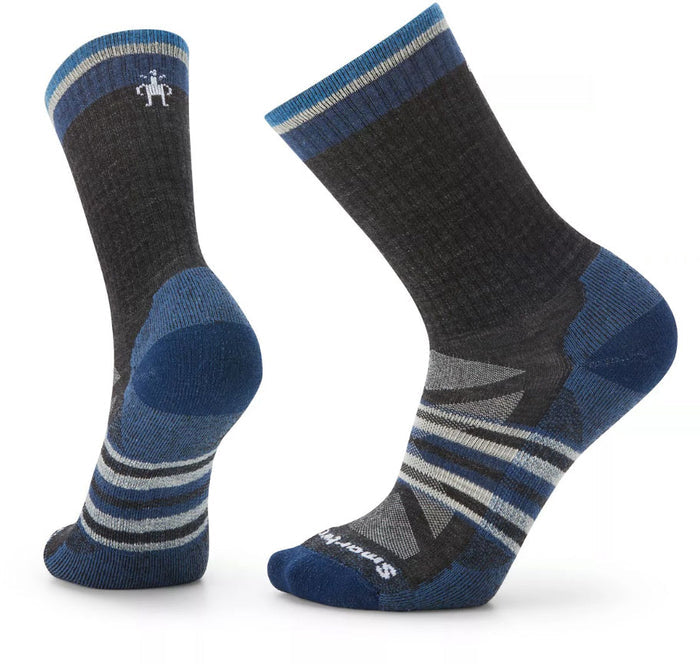 Outdoor Light Cushion Crew Hiking Socks - Men's