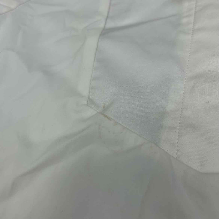 Ovation Elegance Long Sleeve Show Shirt, White, Size Medium