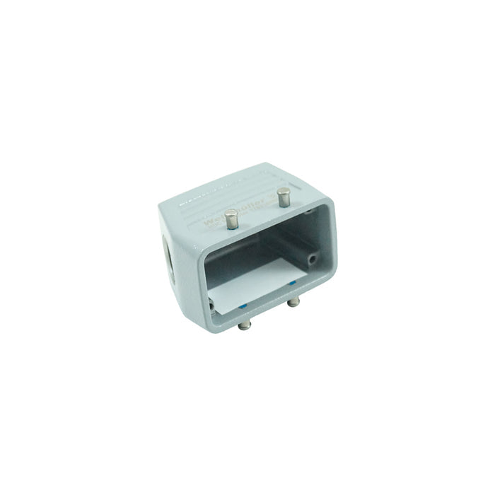 P - Cable connector 10pin (frame only) - Milcotec