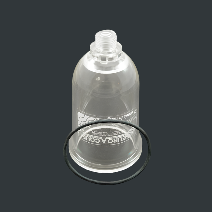 P - Cup for salt (large) pasteurization