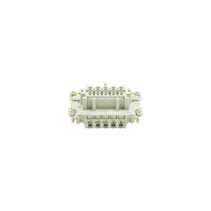 P - female cartridge 10pin cabelconn. - Milcotec