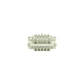 P - female cartridge 10pin cabelconn. - Milcotec