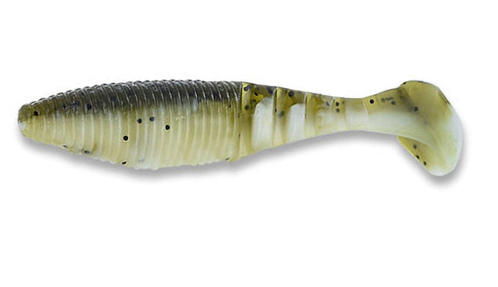 Paddle Tail Zako Bass Swimbait - 5/PK