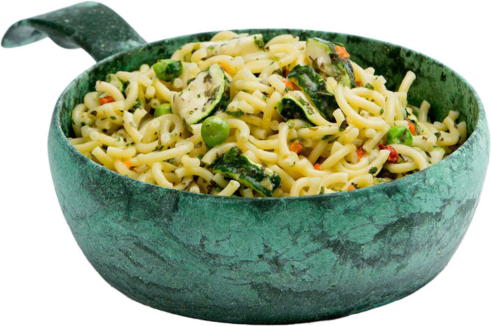 Pasta and Spring Vegetables with Butter Sauce