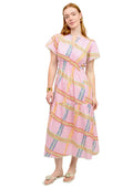Patched Perfect Dress (Pink)