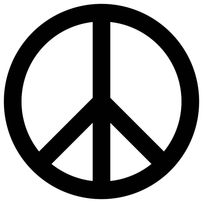Peace Sticker Auto