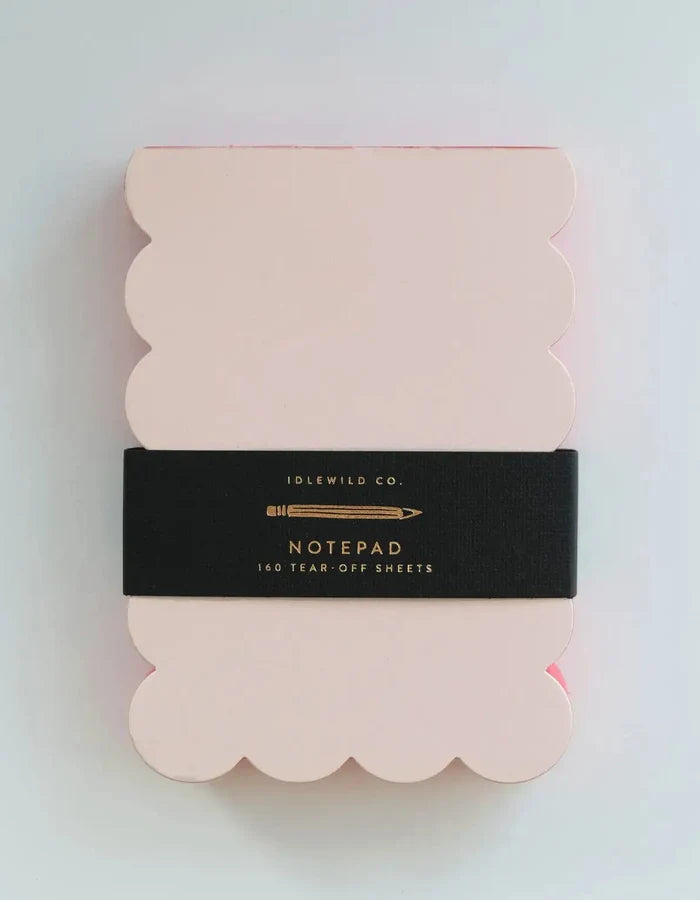 Peach + Persimmon Edge Notepad
