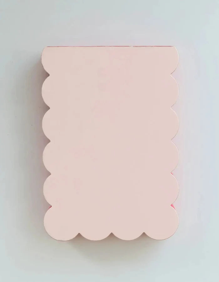 Peach + Persimmon Edge Notepad
