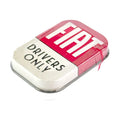 Pepermunt doosje Fiat Drivers Only | Nostalgic-Art