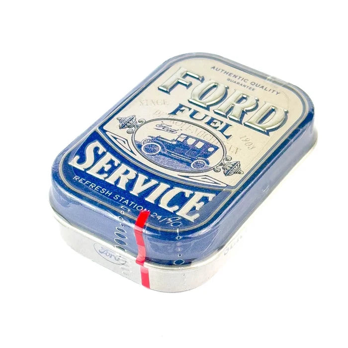 Pepermunt doosje Ford Fuel Service | Nostalgic-Art
