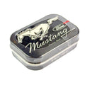 Pepermunt doosje Ford Mustang Horse Logo Black | Nostalgic-Art