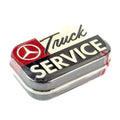 Pepermunt doosje Mercedes Truck Service | Nostalgic-Art