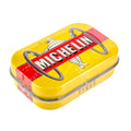 Pepermunt doosje Michelin Tyres Bibendum Yellow | Nostalgic-Art