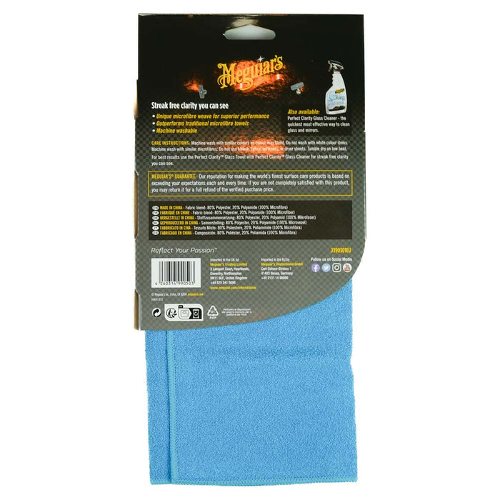 Perfect Clarity Glass Towel Meguiar's